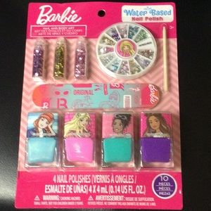 New Barbie Nail And Body Art